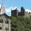 Bildergalerie von Wellmich, Burg Maus und der Kirche Sankt Martin